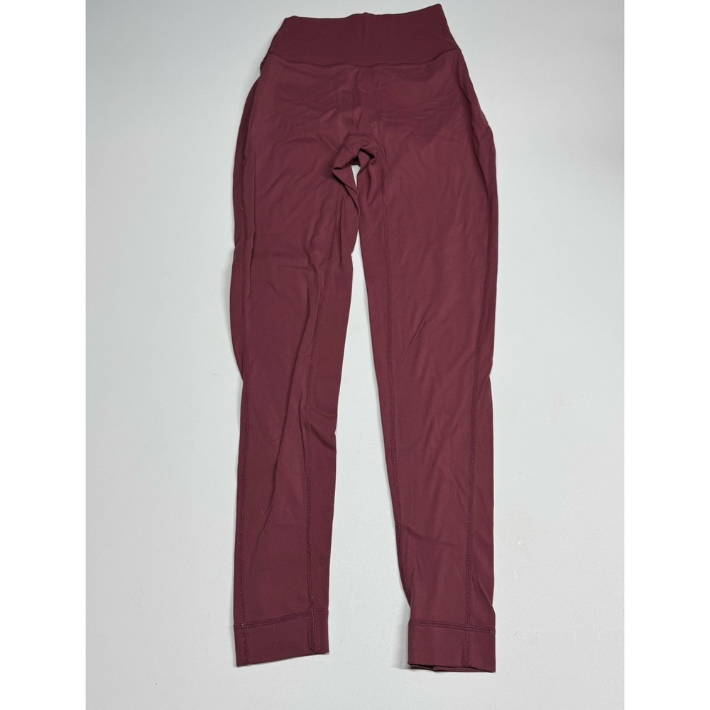 Set Active Mauve Athletic High Waist Leggings Women's Size S Sport body - Picture 3 of 9